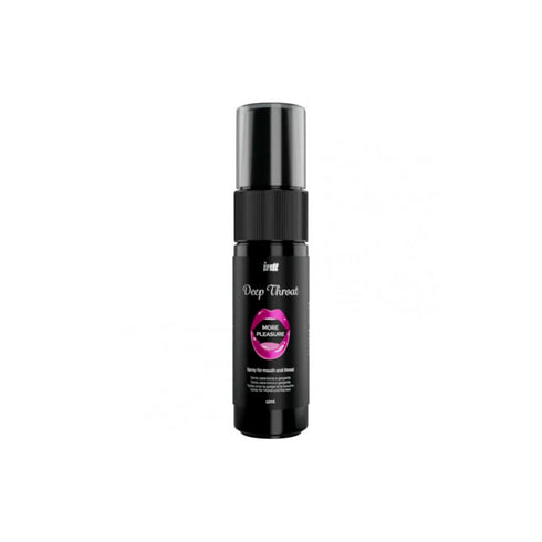 intt Deep Throat Refreshing & Tingling Oral Spray 0.42 fl.oz